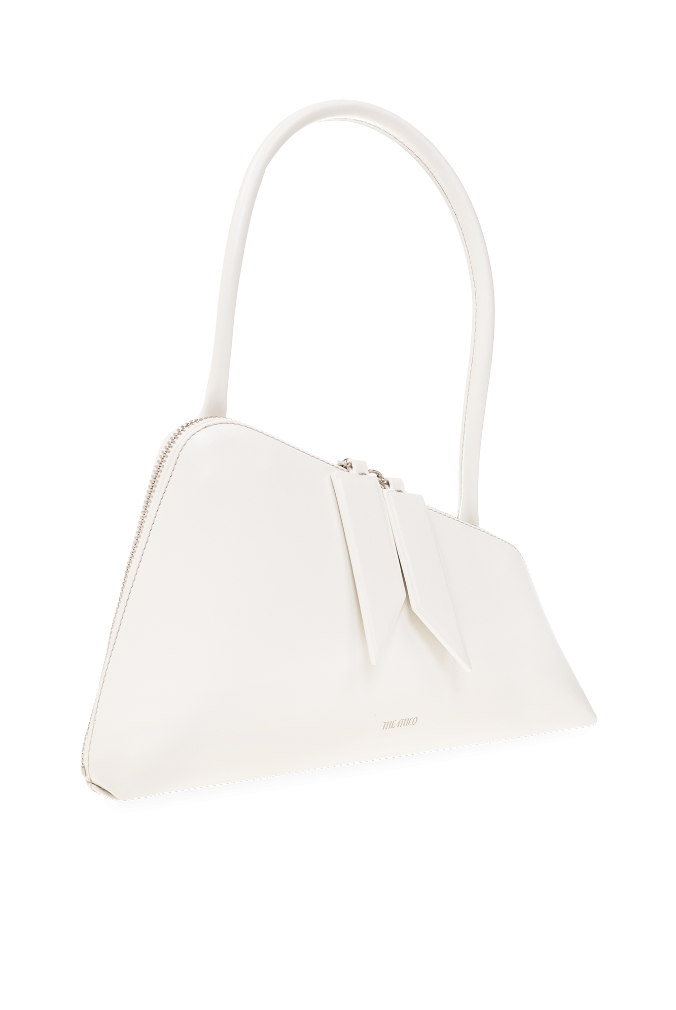 White Sunrise shoulder bag The Attico Vitkac Germany